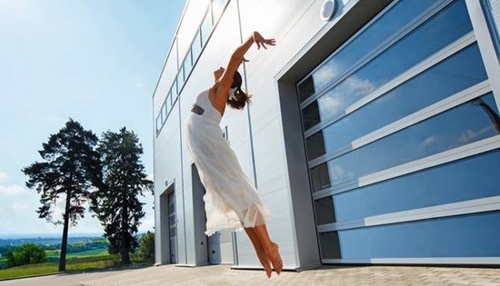Usi sectionale Gunther 909 Fi pentru spalatorii auto