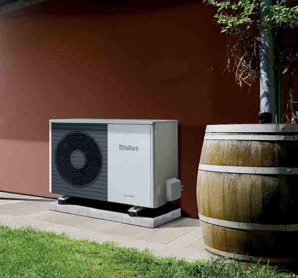 Noua pompa de caldura aer-apa aroTHERM split