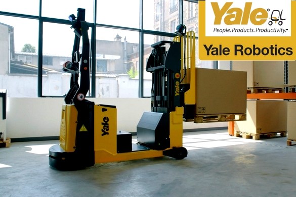 Un nou produs in portofoliul Yale: Echipamente cu ghidaj automat (fara operator)