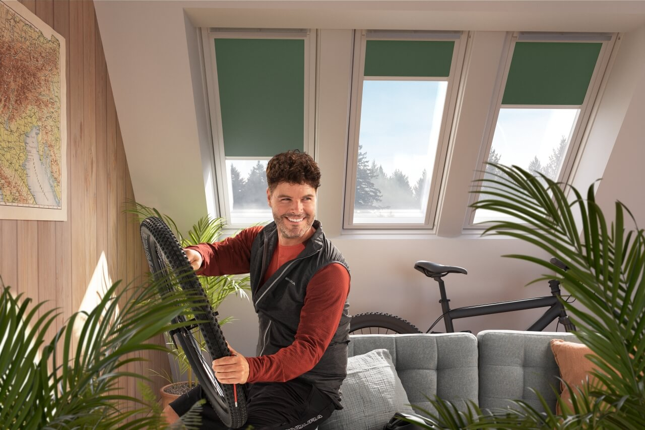Noua colectie de rulouri VELUX Nature