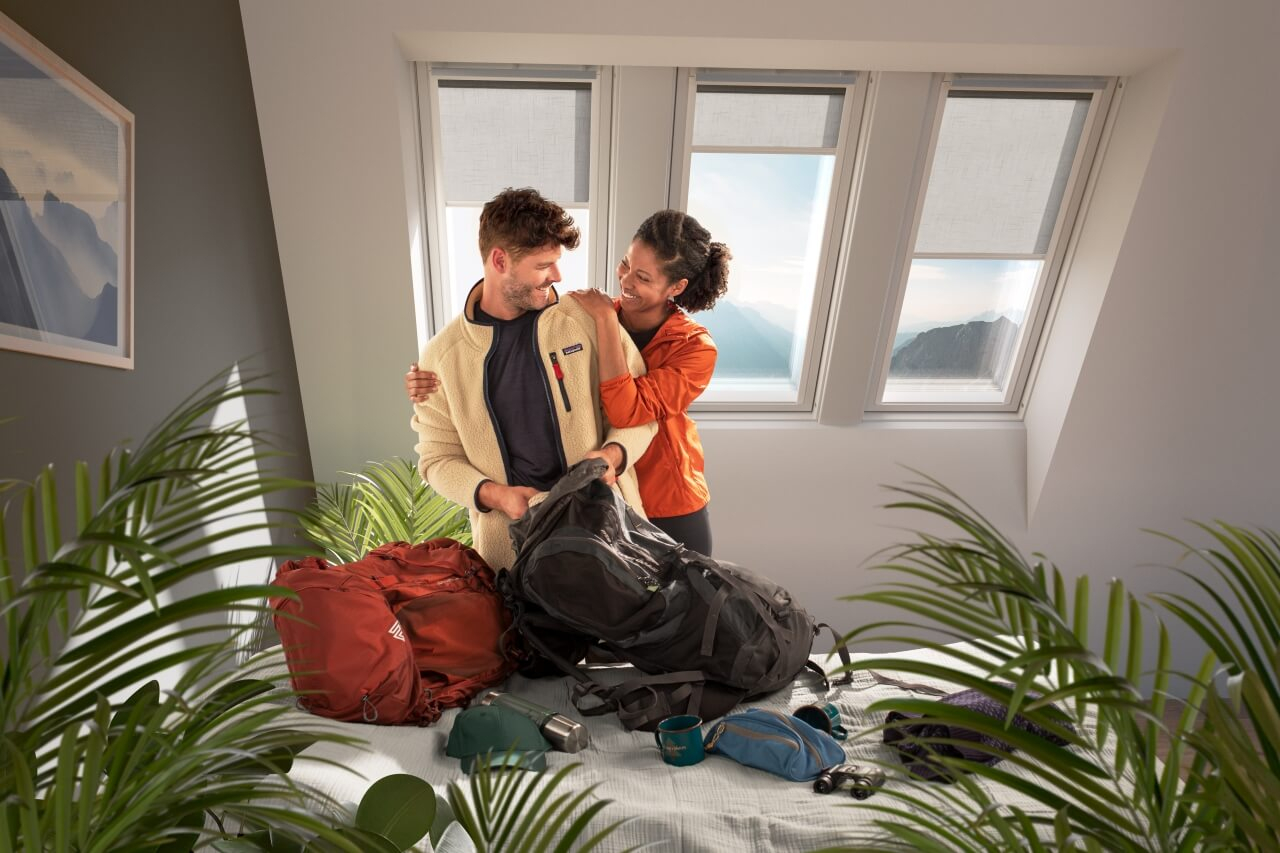 Noua colectie de rulouri VELUX Nature