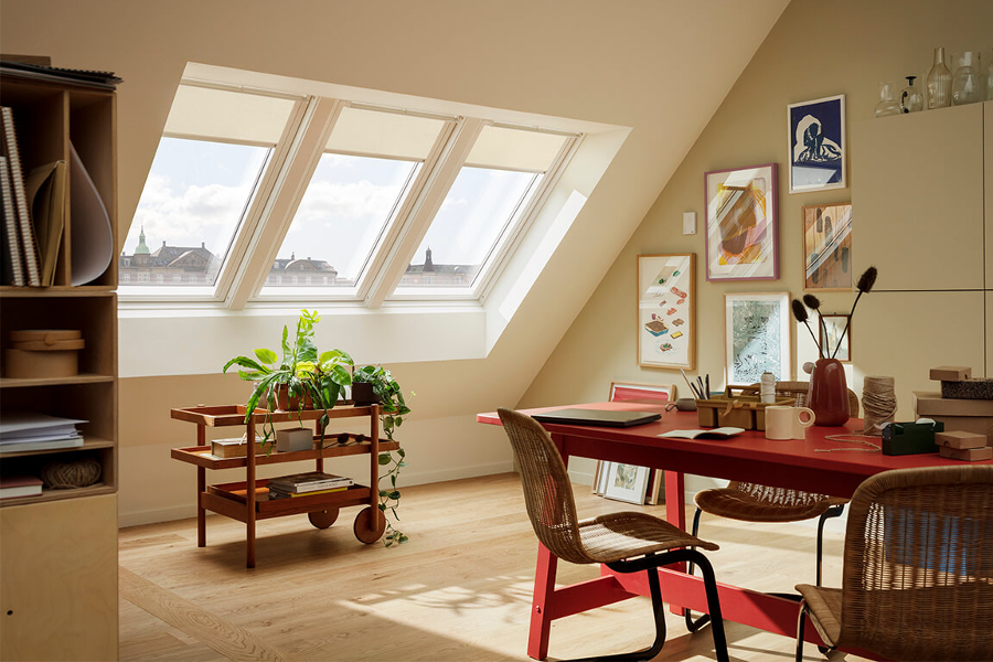 Noua colectie de rulouri VELUX Nature