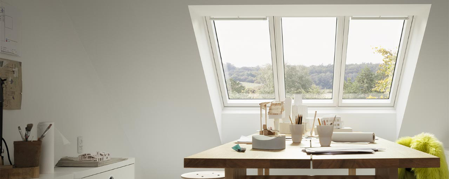 Noua fereastra de mansarda VELUX GGLS 3 in 1