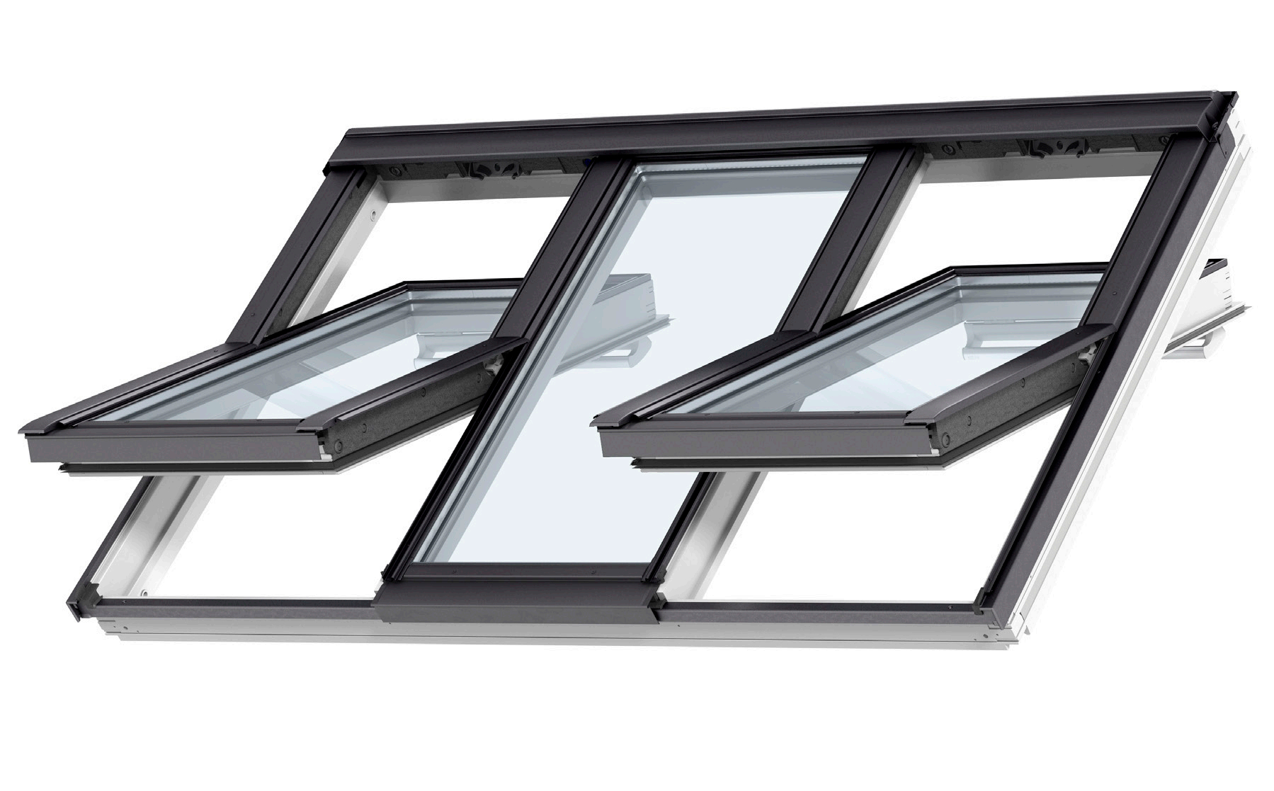 Noua fereastra de mansarda VELUX GGLS 3 in 1