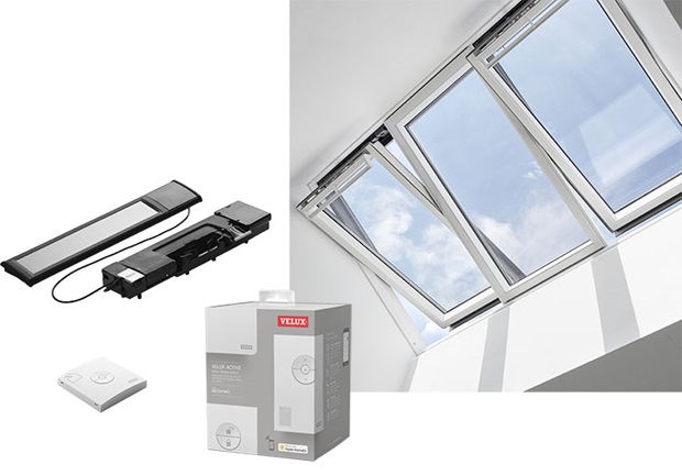 Noua fereastra de mansarda VELUX GGLS 3 in 1