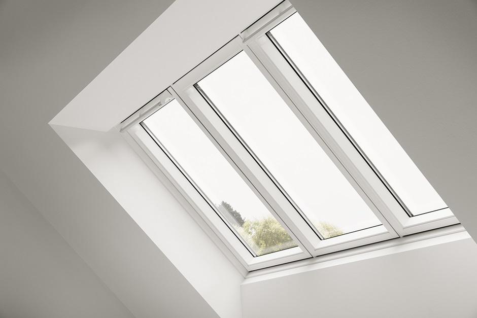 Noua fereastra de mansarda VELUX GGLS 3 in 1
