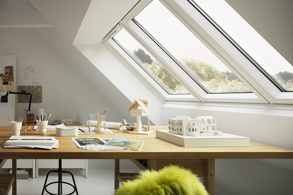 Noua fereastra de mansarda VELUX GGLS 3 in 1