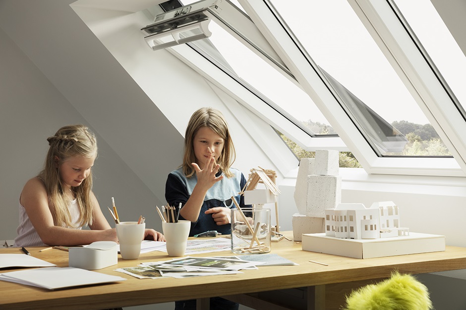 Noua fereastra de mansarda VELUX GGLS 3 in 1