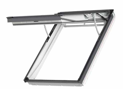 Fereastra de mansarda electrica pentru priveliste panoramica model GPU 006621