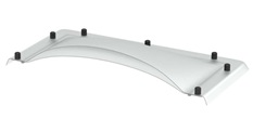 Noul luminator pentru acoperis terasa VELUX