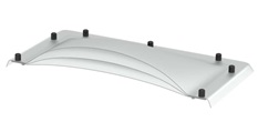 Noul luminator pentru acoperis terasa VELUX
