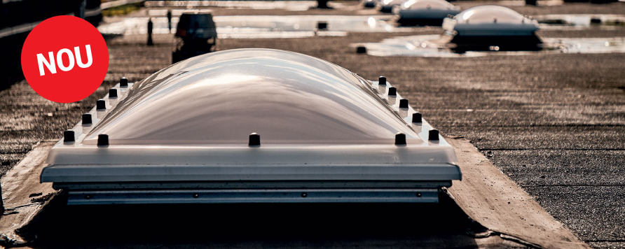 Noul luminator pentru acoperis terasa VELUX