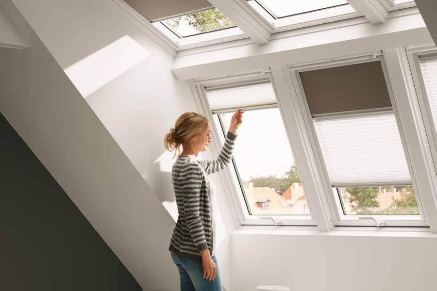 Noua colectie de rulouri VELUX