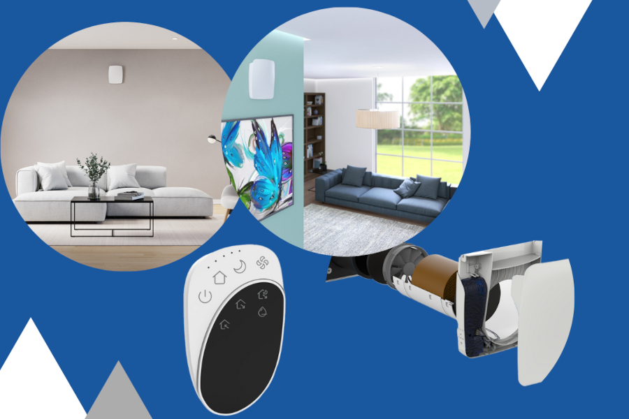 Ventilatia descentralizata KERS+ de la Ideal Clima oferita de ATREA