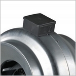 Ventilatoare industriale centrifugale in linie Vents seria VKMz