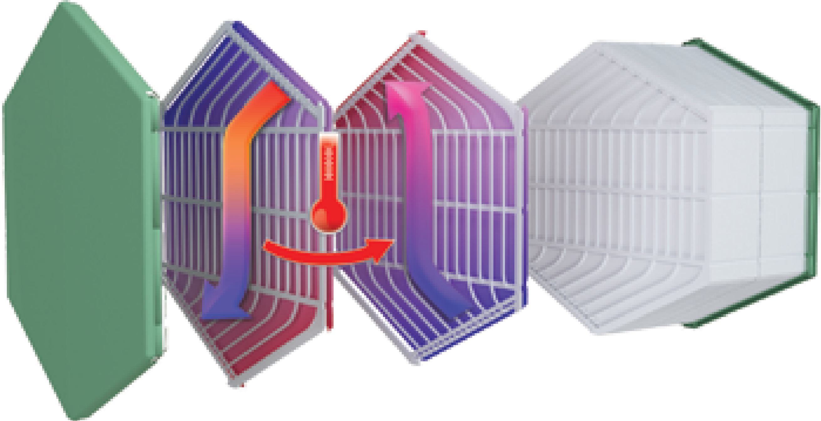 Centrale de ventilatie cu recuperator de caldura - VUT/VUE 180 P5B EC