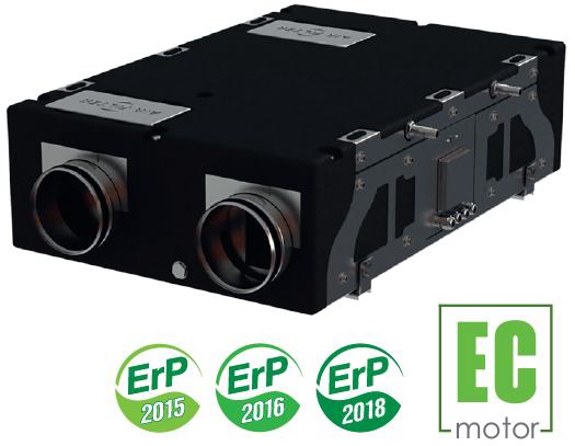 Centrale de ventilatie cu recuperator de caldura - VUT/VUE 180 P5B EC