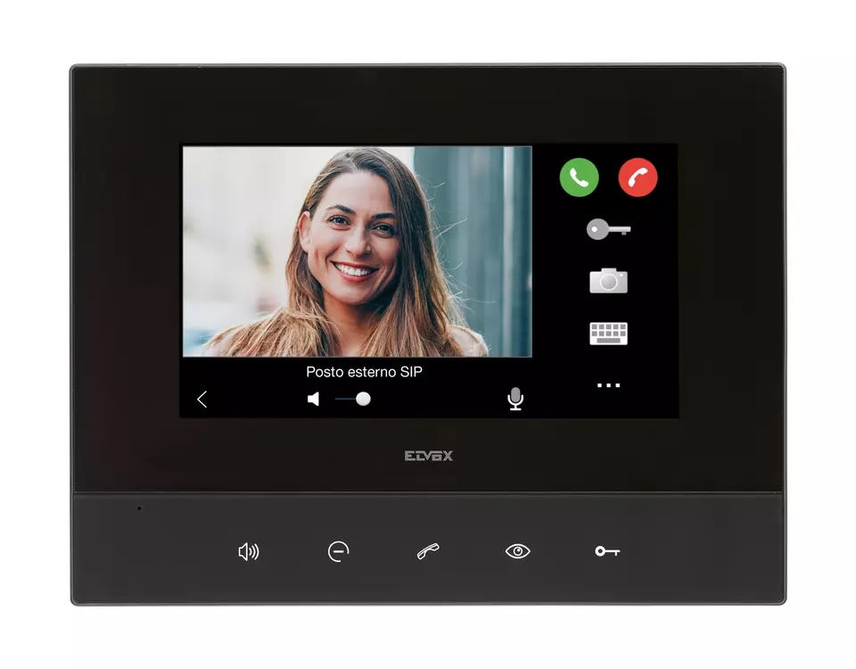 Noul video-interfon hands-free cu tehnologie SIP