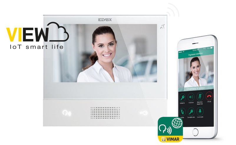 Sisteme de video-interfonie Vimar Elvox cu Wi-Fi