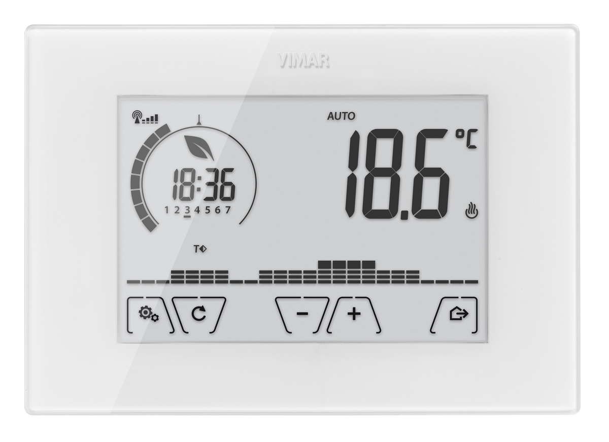 Termostat Wi-Fi: control al climatizarii prin aplicatie sau prin voce