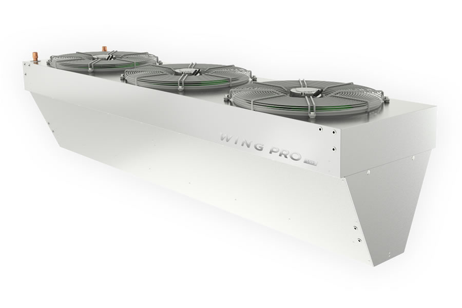 VTS prezinta noile perdele de aer industriale cu motoare EC – WING PRO