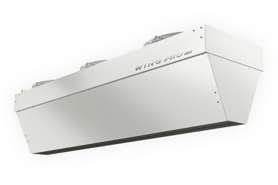 VTS prezinta noile perdele de aer industriale cu motoare EC – WING PRO