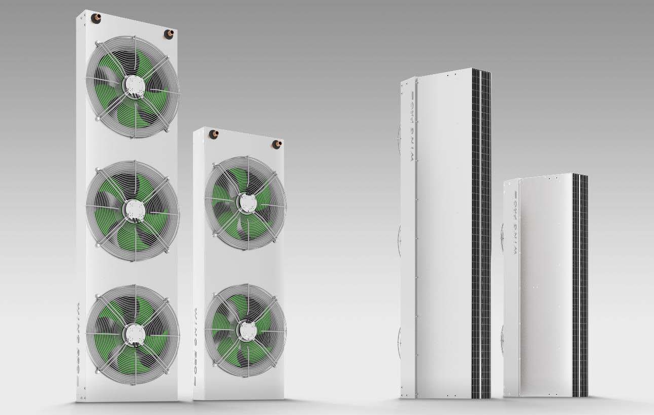 VTS prezinta noile perdele de aer industriale cu motoare EC – WING PRO