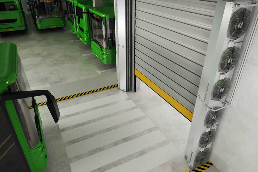VTS prezinta noile perdele de aer industriale cu motoare EC – WING PRO