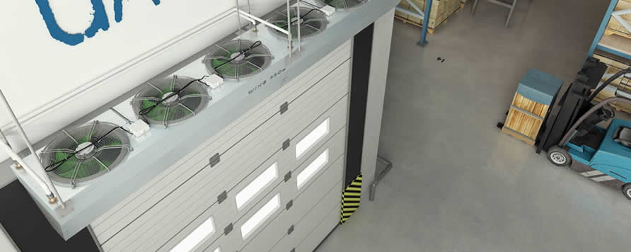 VTS prezinta noile perdele de aer industriale cu motoare EC – WING PRO