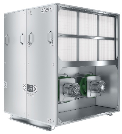 VENTUS Compact - noua linie de unitati de tratare a aerului de la VTS