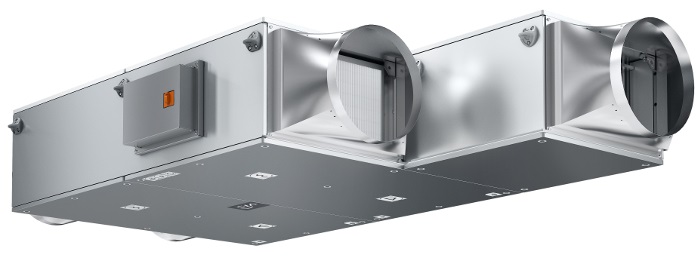 VENTUS Compact - noua linie de unitati de tratare a aerului de la VTS
