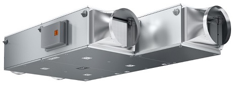 VENTUS Compact - noua linie de unitati de tratare a aerului de la VTS