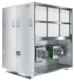 VENTUS Compact - noua linie de unitati de tratare a aerului de la VTS