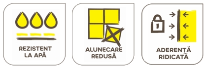 Adezivul pentru placari ceramice in medii umede weberset H20 max²