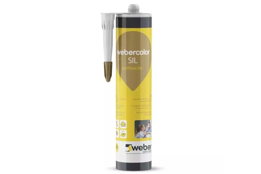 webercolor SIL - etansant siliconic acetic cu rezistenta la mucegai
