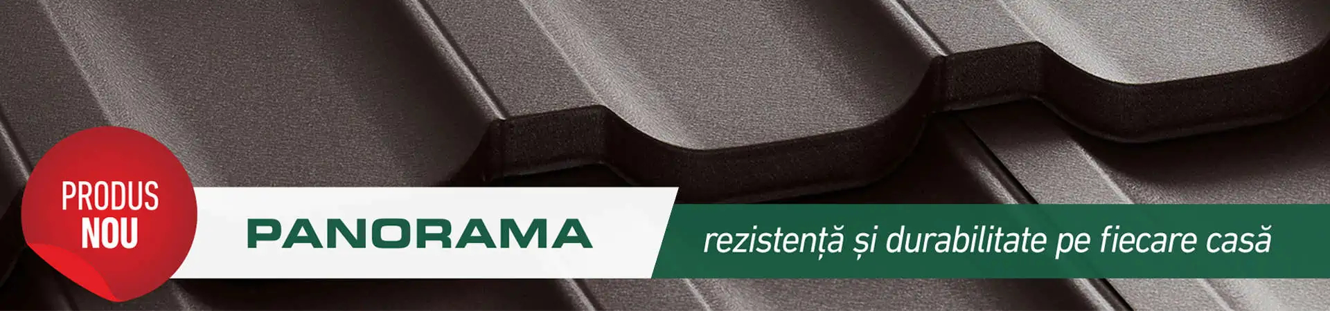 Wetterbest lanseaza un nou produs: Panorama – tigla metalica modulara