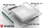 Glisiere Dynamoov de la Würth