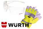 Noi ochelari si manusi de protectie de la Würth
