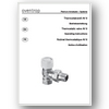 Robinet termostatic Oventrop AV9 - instructiuni de montaj