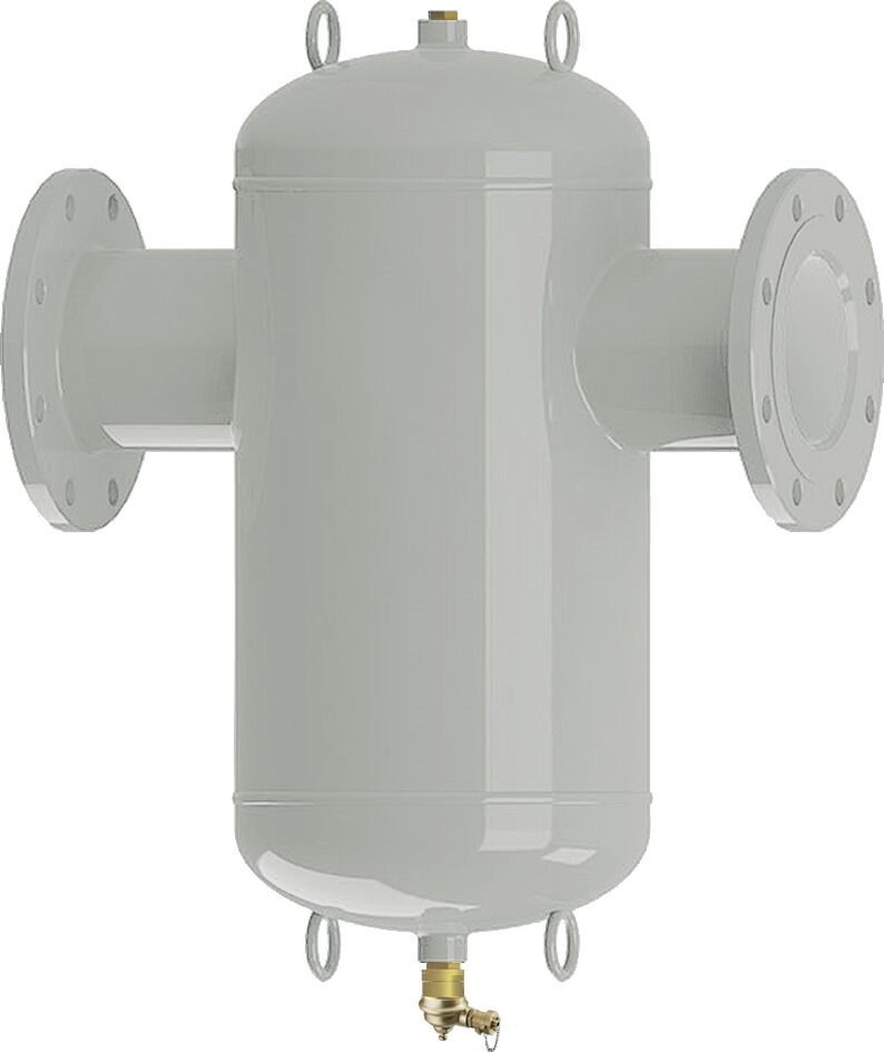 Filtru de magnetita cu separator de namol Oventrop DN 20...300 - cu flansa