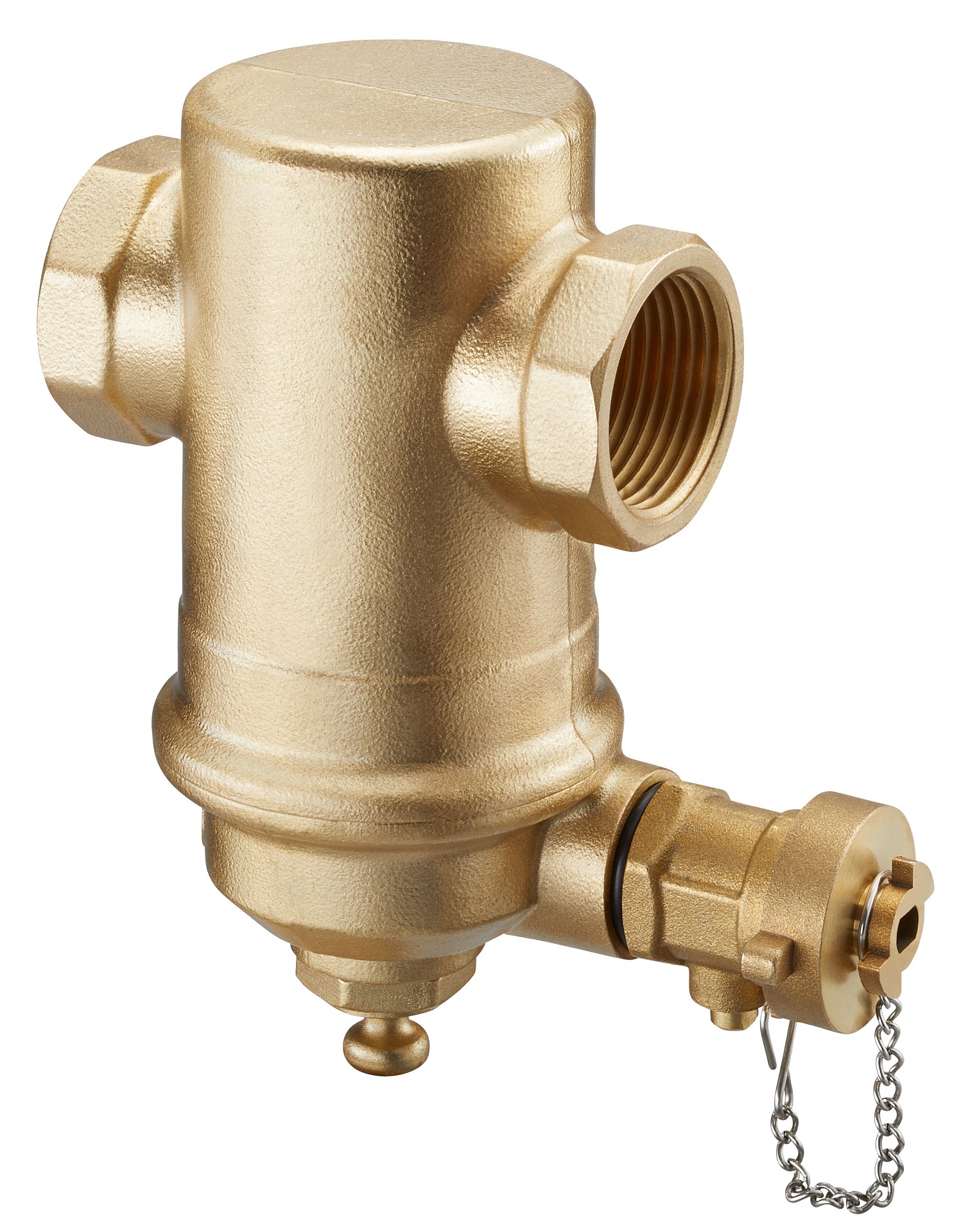 Filtru de magnetita cu separator de namol Oventrop DN 20...300 - orizontal