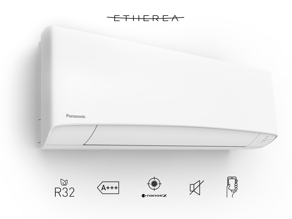Sistem de aer conditionat Panasonic Etherea Invertor+ (R32)