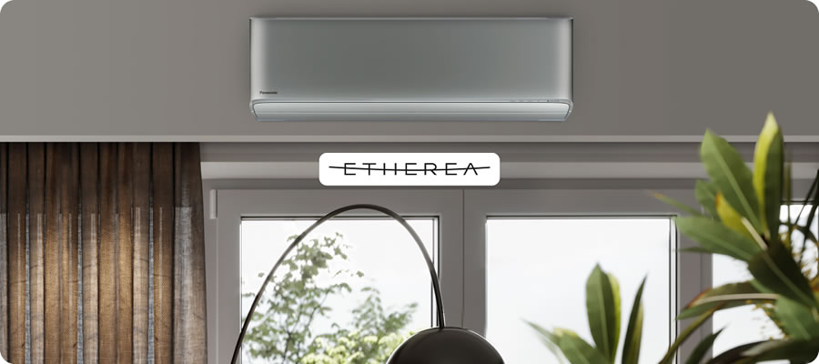 Sistem de aer conditionat Panasonic Etherea Invertor+ (R32)