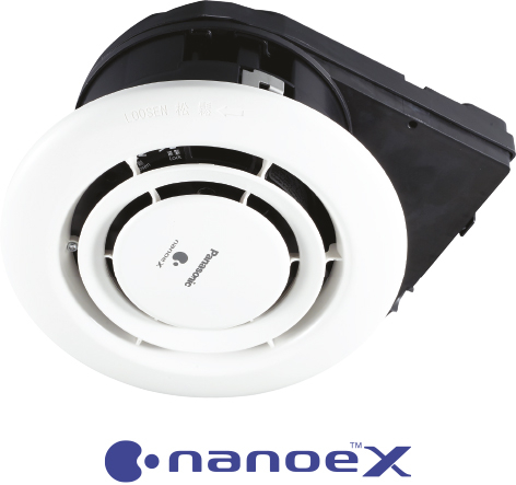 Generator independent Panasonic air-e nanoe™X