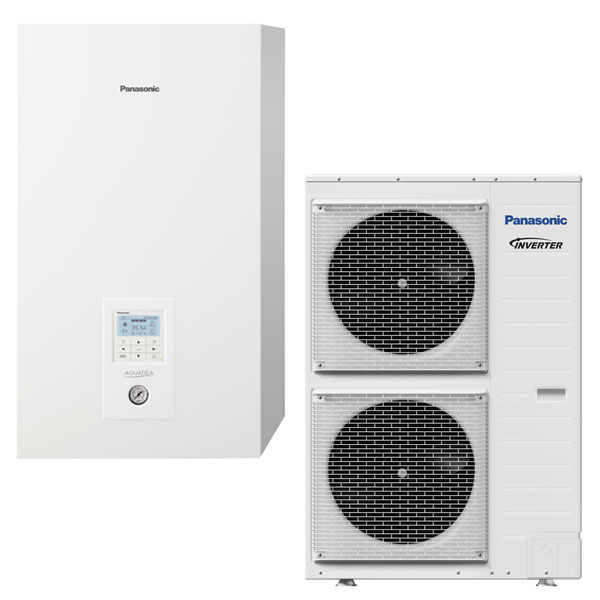 Aquarea generatia H T-CAP monofazic/trifazic, split pentru incalzire si racire – SXC (R410A)