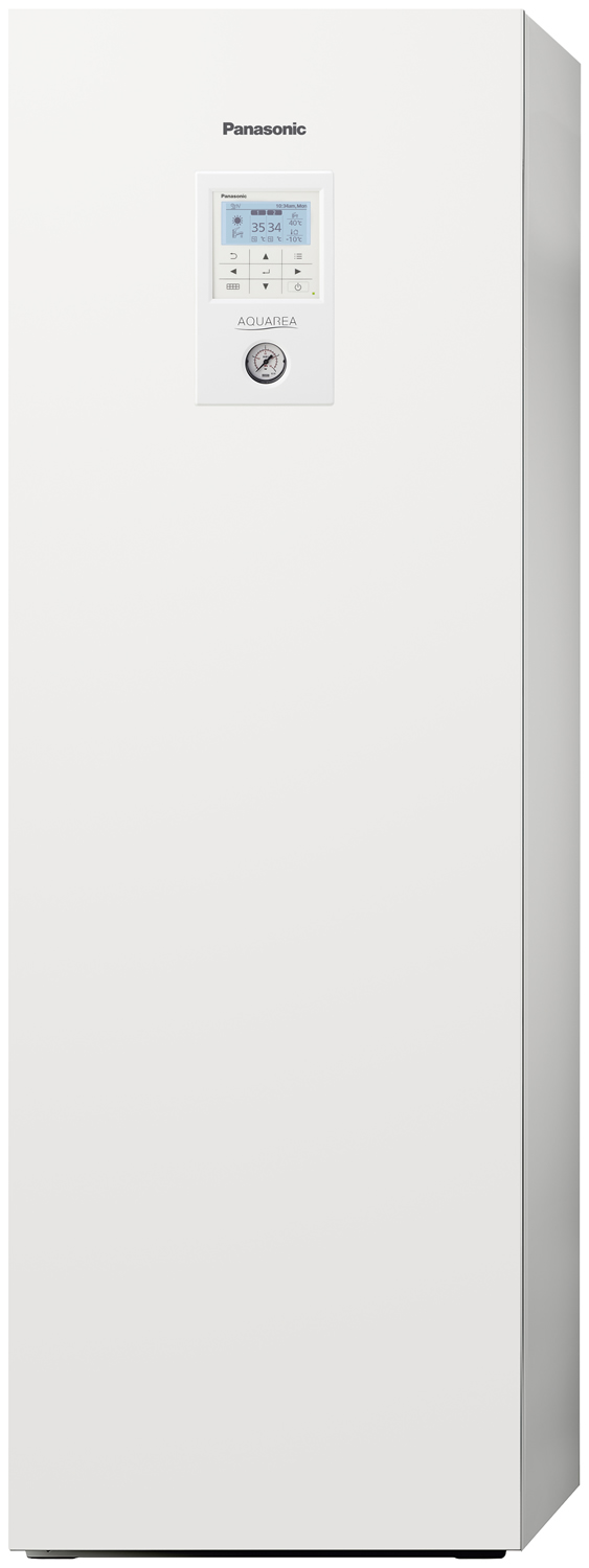 Aquarea generatia H All in One T-CAP trifazic, pompa de caldura pentru incalzire si racire (R410A) cu unitate exterioara silentioasa