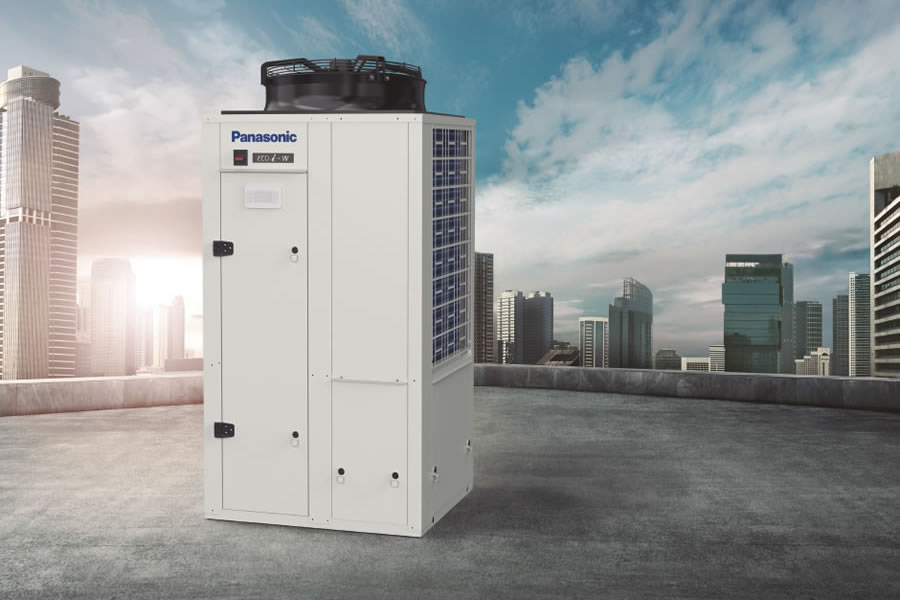 Chiller Panasonic ECOi-W pentru pompa de caldura