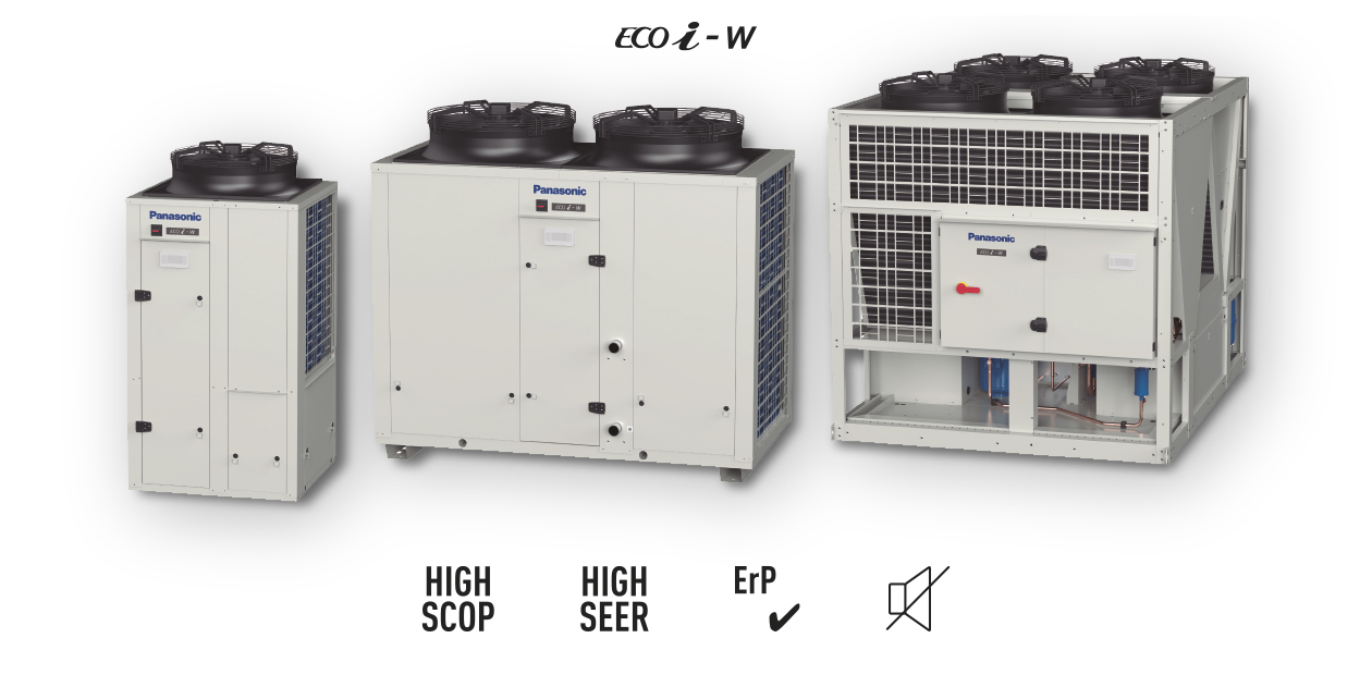 Chiller Panasonic ECOi-W pentru pompa de caldura