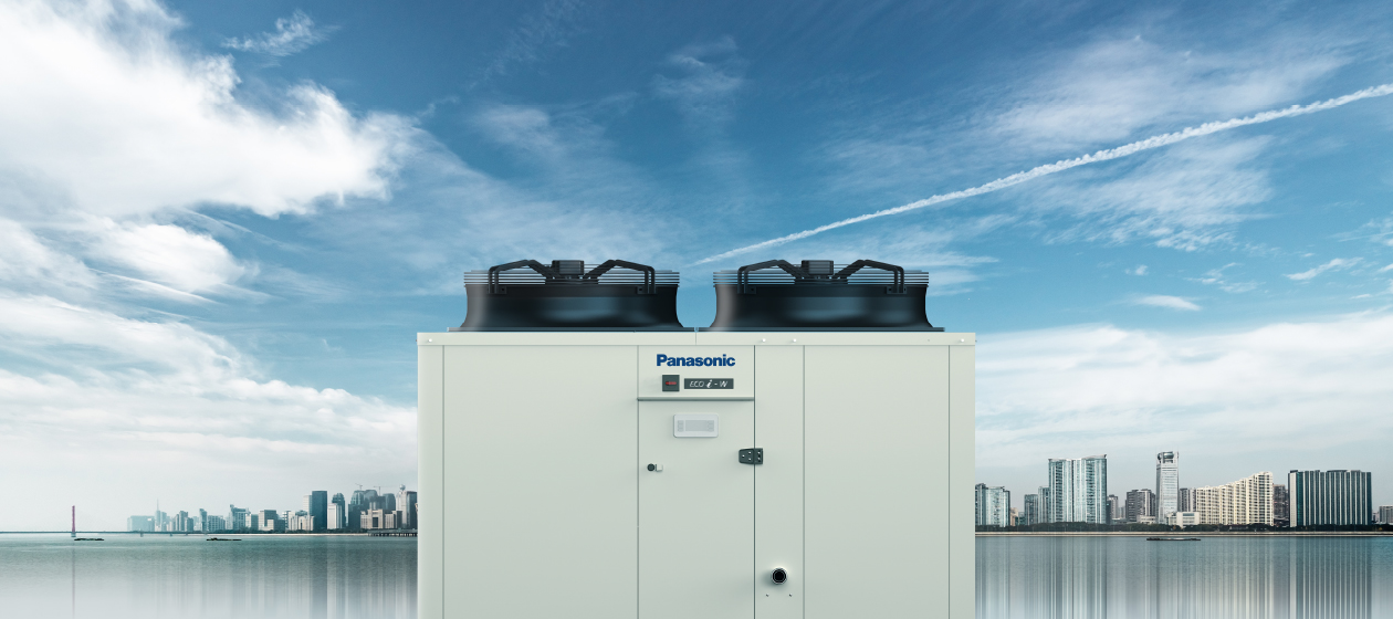 Chiller Panasonic ECOi-W pentru pompa de caldura