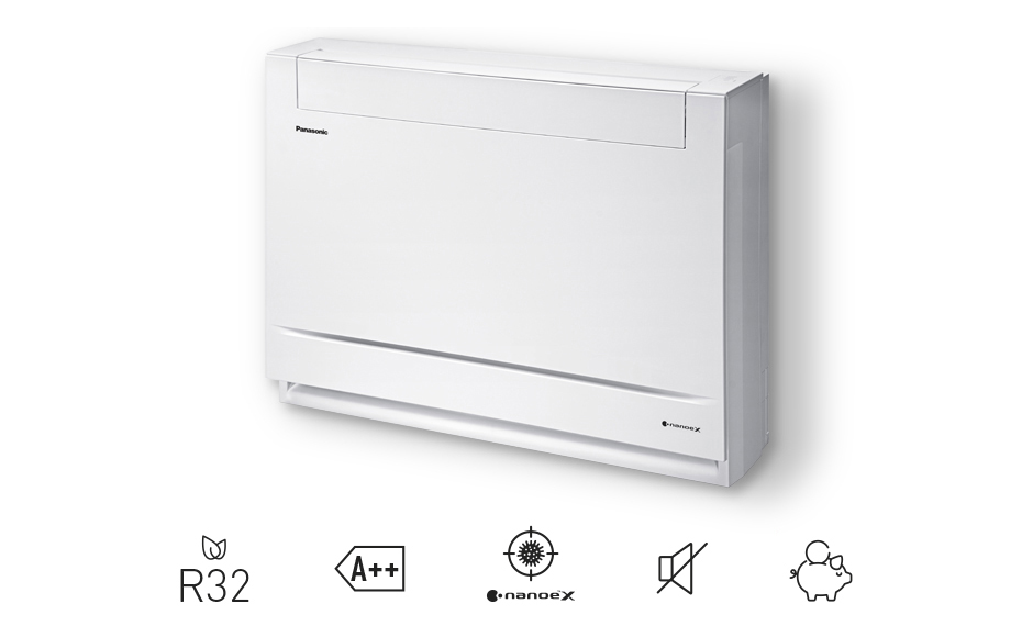 Consola pentru pardoseala Panasonic Invertor+ (R32)